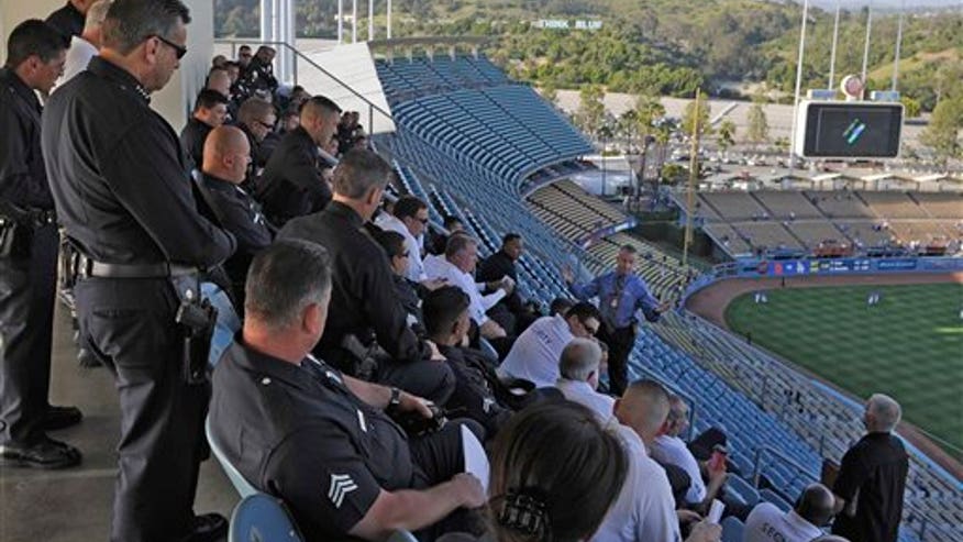 Dodgers Security